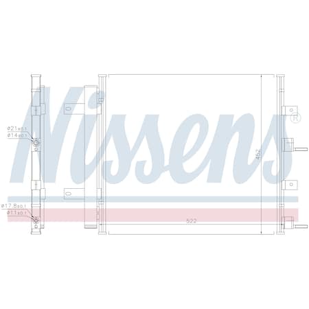 Nissen Condenser, 940117 940117